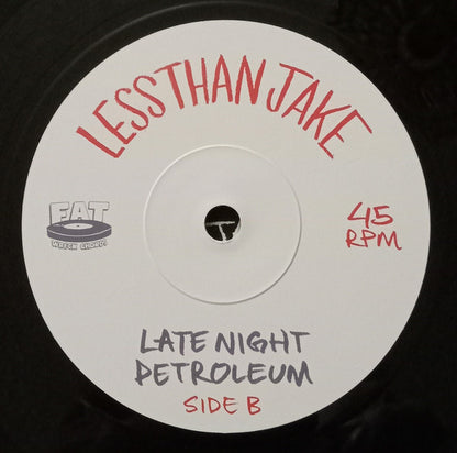 Less Than Jake : American Idle (7", Single)