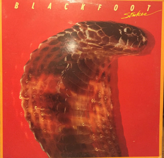 Blackfoot (3) : Strikes (LP, Album, Club, CRC)
