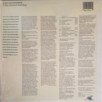 John Hartford : Me Oh My, How The Time Does Fly (LP, Comp)