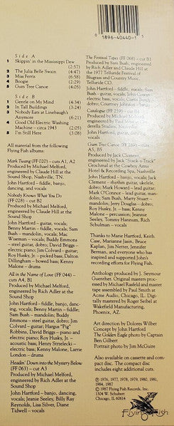 John Hartford : Me Oh My, How The Time Does Fly (LP, Comp)