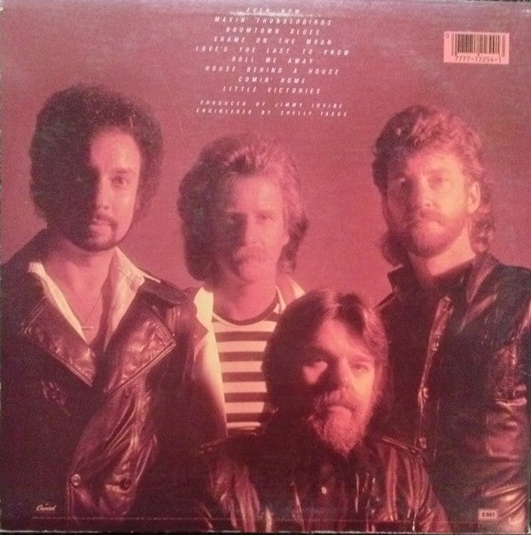 Bob Seger & The Silver Bullet Band* : The Distance (LP, Album, Jac)