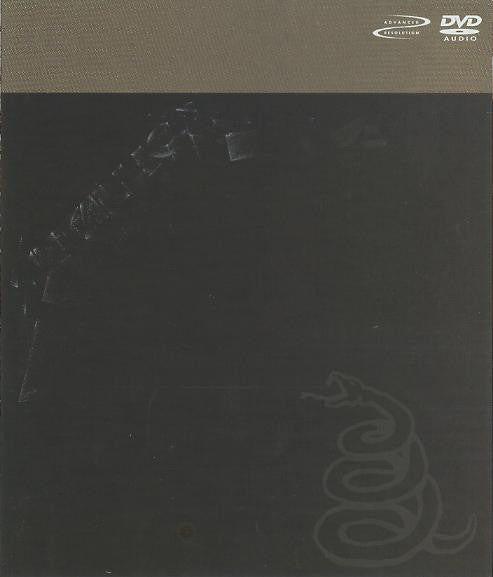 Metallica : Metallica (DVD-A, Album, RE, RM, Multichannel)