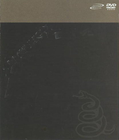 Metallica : Metallica (DVD-A, Album, RE, RM, Multichannel)