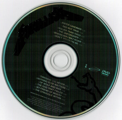 Metallica : Metallica (DVD-A, Album, RE, RM, Multichannel)