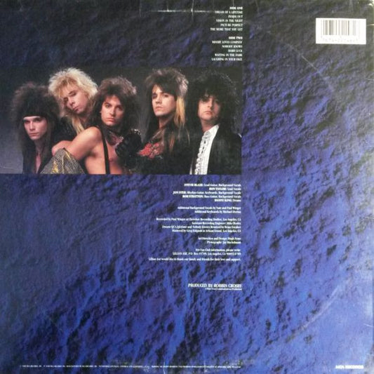 Lillian Axe : Lillian Axe (LP, Album)