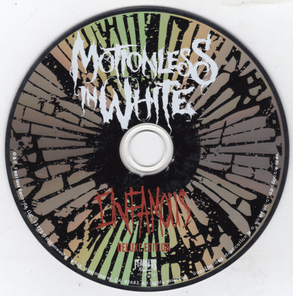 Motionless In White : Infamous (CD, Album, Dlx)