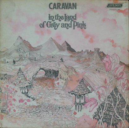 Caravan : In The Land Of Grey And Pink (LP, Album, RP, Gat)