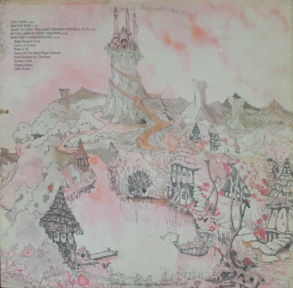 Caravan : In The Land Of Grey And Pink (LP, Album, RP, Gat)
