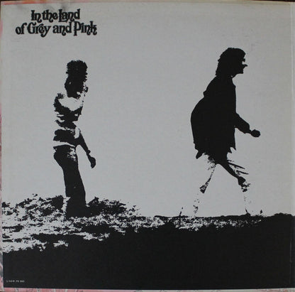 Caravan : In The Land Of Grey And Pink (LP, Album, RP, Gat)