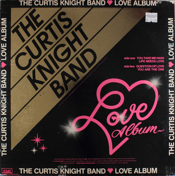 The Curtis Knight Band : Love Album (LP, Album)