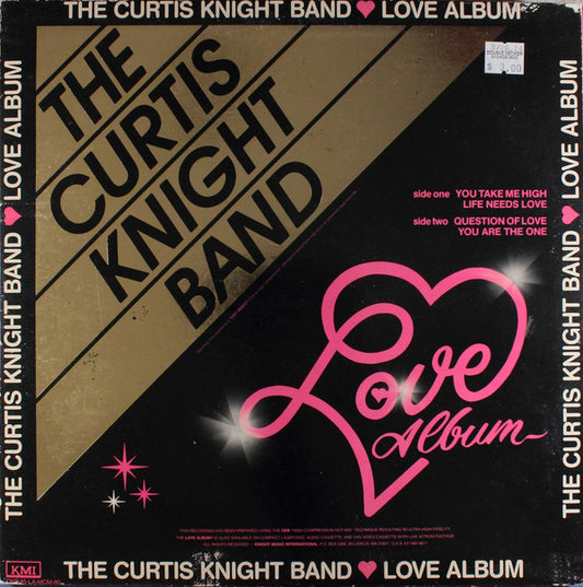 The Curtis Knight Band : Love Album (LP, Album)