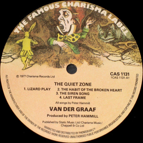 Van Der Graaf* : The Quiet Zone / The Pleasure Dome (LP, Album)