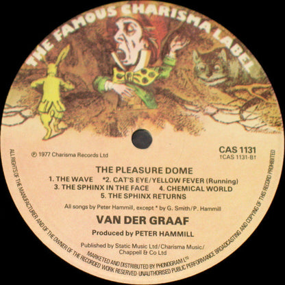 Van Der Graaf* : The Quiet Zone / The Pleasure Dome (LP, Album)