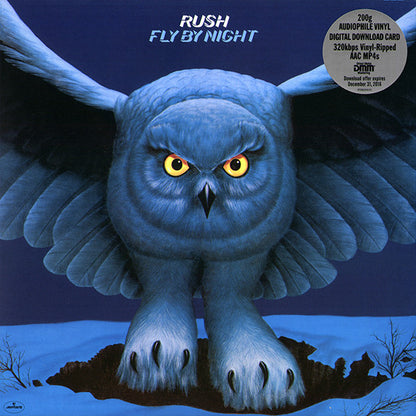 Rush : Fly By Night (LP, Album, RE, RM, 200)