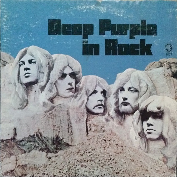 Deep Purple : Deep Purple In Rock (LP, Album, Gat)