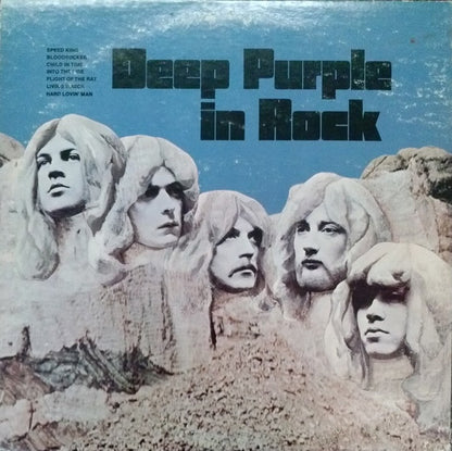 Deep Purple : Deep Purple In Rock (LP, Album, Gat)