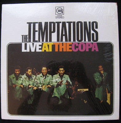 The Temptations : Live At The Copa (LP, Album)