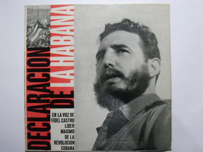Fidel Castro (2) : Declaracion De La Habana (LP, Album, S/Edition)