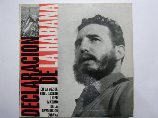 Fidel Castro (2) : Declaracion De La Habana (LP, Album, S/Edition)
