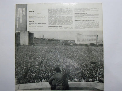 Fidel Castro (2) : Declaracion De La Habana (LP, Album, S/Edition)