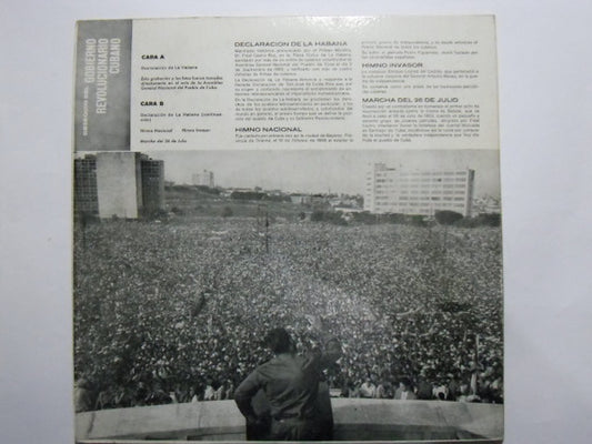 Fidel Castro (2) : Declaracion De La Habana (LP, Album, S/Edition)