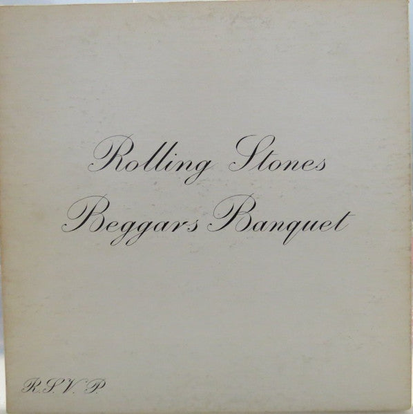 Rolling Stones* : Beggars Banquet (LP, Album, Gat)