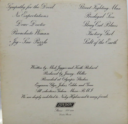 Rolling Stones* : Beggars Banquet (LP, Album, Gat)