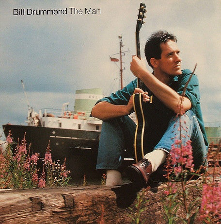 Bill Drummond : The Man (LP, Album)