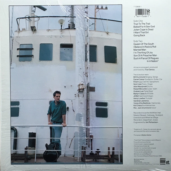 Bill Drummond : The Man (LP, Album)