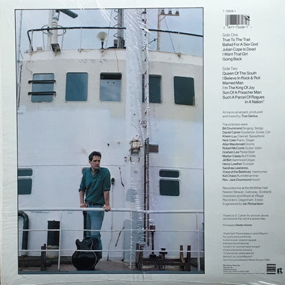 Bill Drummond : The Man (LP, Album)