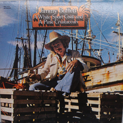 Jimmy Buffett : A White Sport Coat And A Pink Crustacean (LP, Album, RE, Glo)