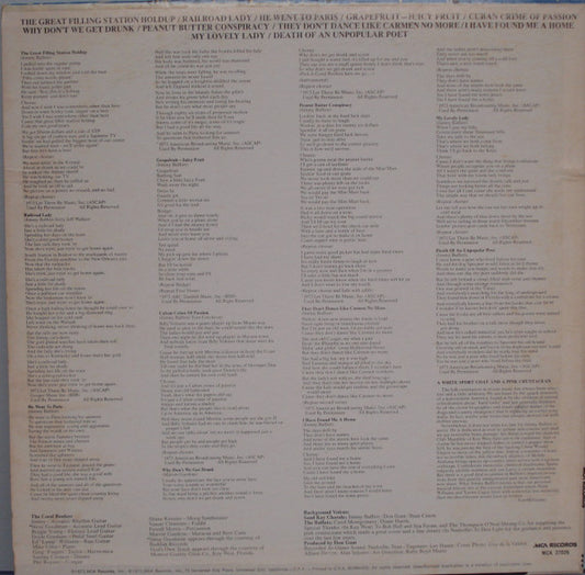 Jimmy Buffett : A White Sport Coat And A Pink Crustacean (LP, Album, RE, Glo)