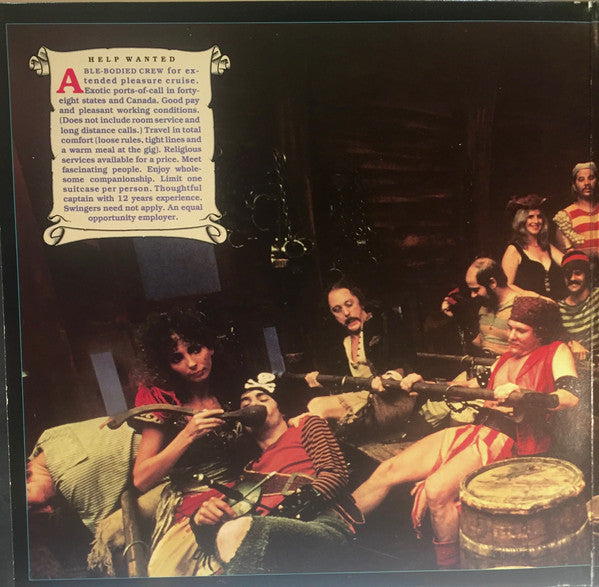 Jimmy Buffett : Son Of A Son Of A Sailor (LP, Album, Yel)