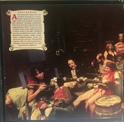 Jimmy Buffett : Son Of A Son Of A Sailor (LP, Album, Yel)