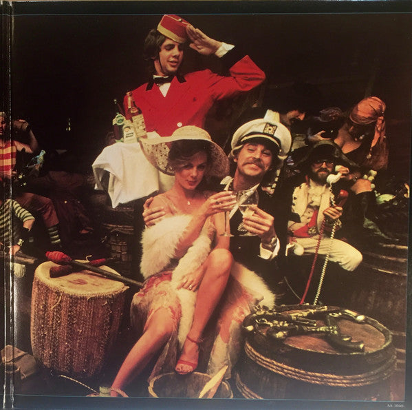 Jimmy Buffett : Son Of A Son Of A Sailor (LP, Album, Yel)