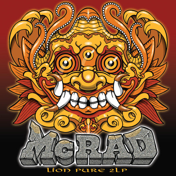McRad : Lion Pure 2LP (2xLP, Comp, Ltd, RE, Red)