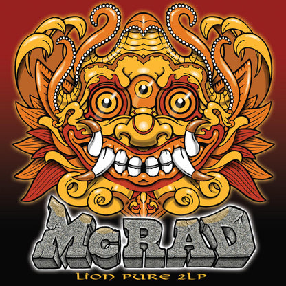 McRad : Lion Pure 2LP (2xLP, Comp, Ltd, RE, Red)