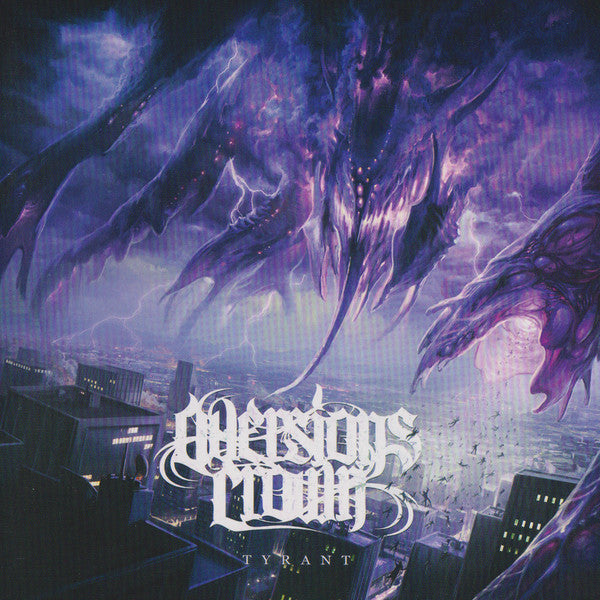 Aversions Crown : Tyrant (CD, Album)