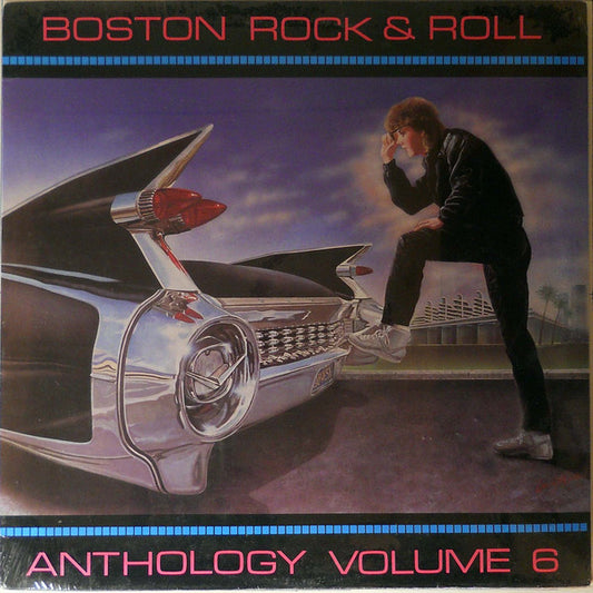 Various : Boston Rock & Roll Anthology (Volume 6) (LP, Comp)