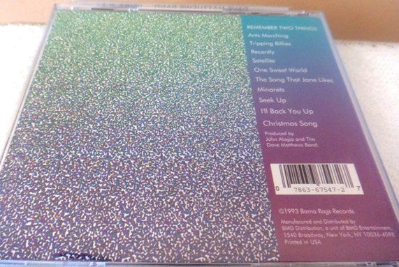 The Dave Matthews Band* : Remember Two Things (CD, Album, RE)