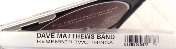 The Dave Matthews Band* : Remember Two Things (CD, Album, RE)