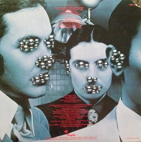 UFO (5) : Obsession (LP, Album, San)