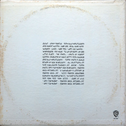Jerry Garcia : Garcia (LP, Album, Ter)