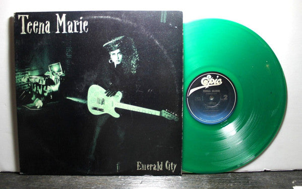 Teena Marie : Emerald City (LP, Album, Promo, Gre)