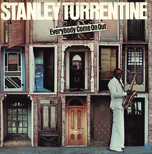 Stanley Turrentine : Everybody Come On Out (LP, Album)