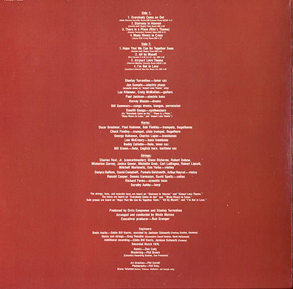 Stanley Turrentine : Everybody Come On Out (LP, Album)