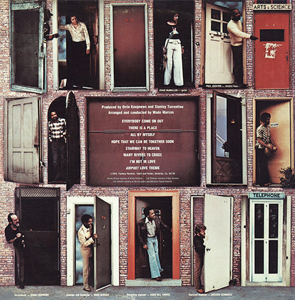 Stanley Turrentine : Everybody Come On Out (LP, Album)