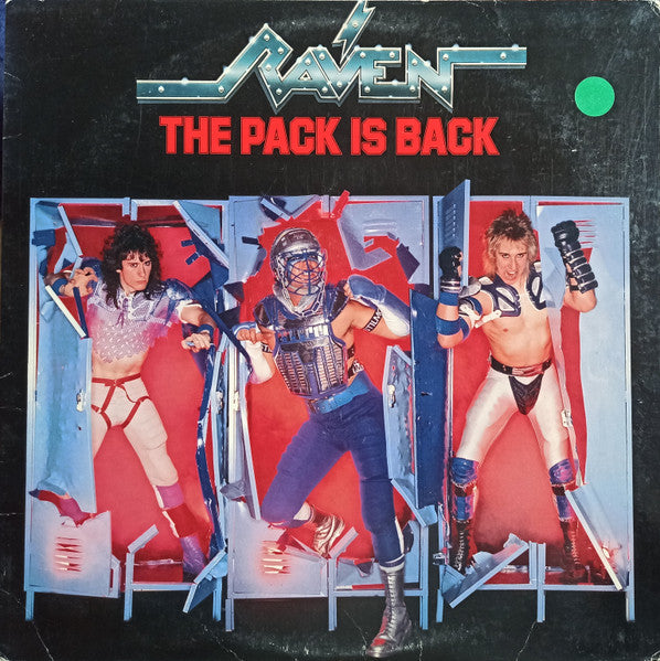 Raven (6) : The Pack Is Back (LP, Album, SRC)