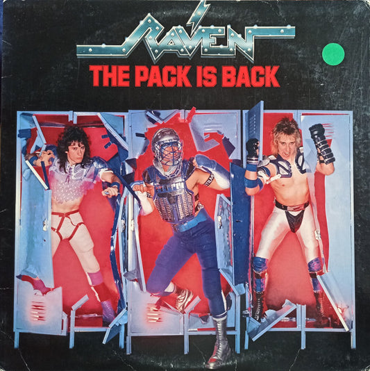 Raven (6) : The Pack Is Back (LP, Album, SRC)
