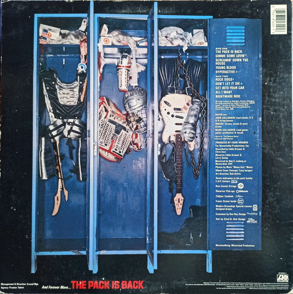 Raven (6) : The Pack Is Back (LP, Album, SRC)